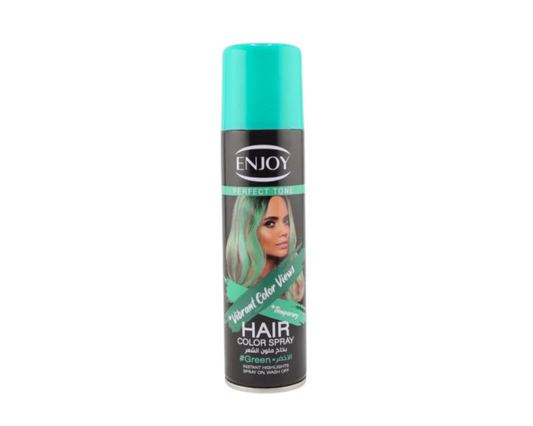 Hair Color Spray  GREEN 150 ml