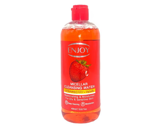 Enjoy facial micellar STRAWBERRY 400 ml