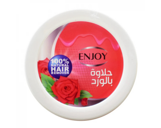 ENJOY Hair Remover with Rose 400 gm