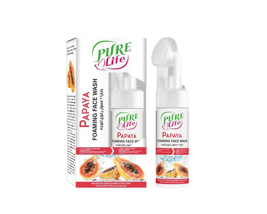 PURE LIFE FOAMING FACE WASH PAPAYA 150ML