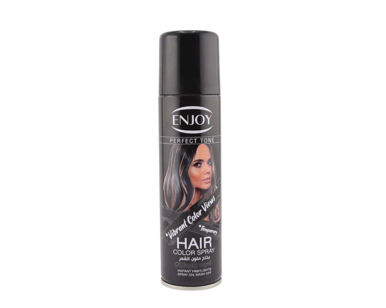 Hair Color Spray  BLACK 150 ml