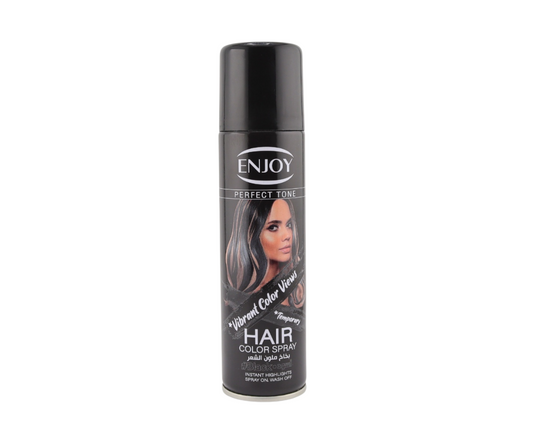 Hair Color Spray  BLACK 150 ml