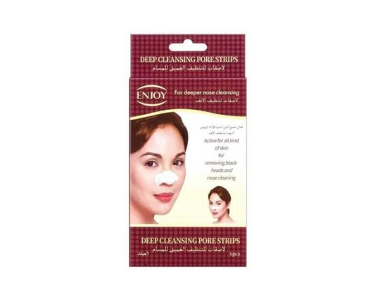 Enjoy Deep Nose Strips 6 Pcs