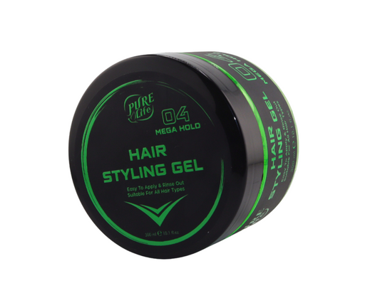 Pure Life Hair Styling Gel Mega Hold 04
