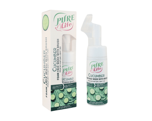 PURE LIFE FOAMING FACE WASH CUCUMBER 150ML
