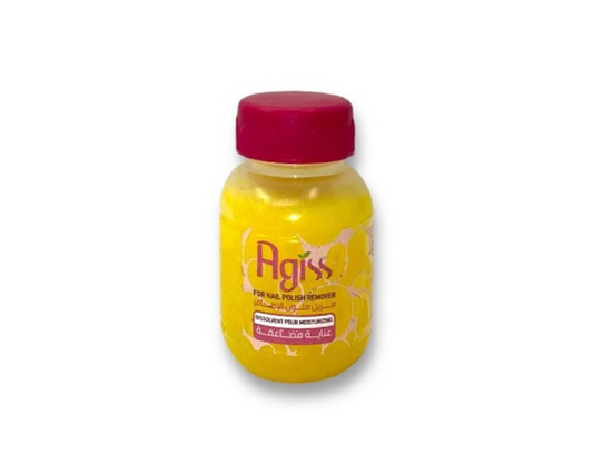 Agiss Nail Polish Remover Extra Care 60 Ml