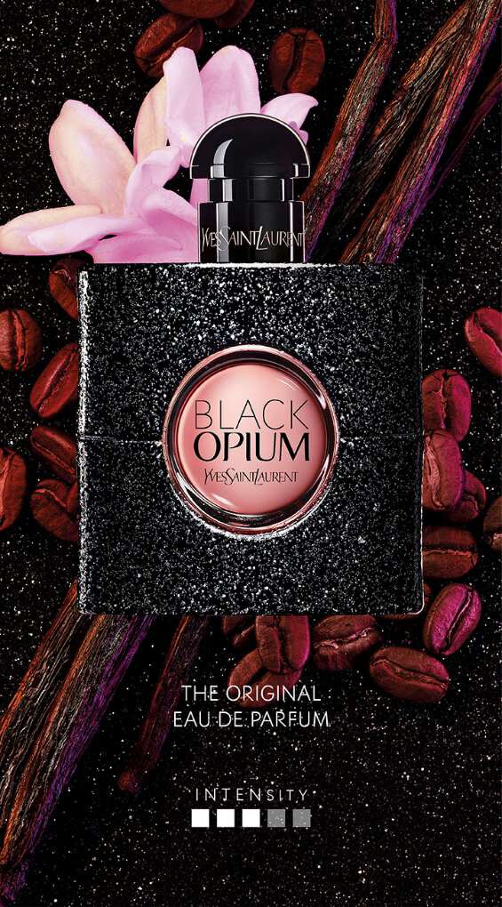 Ysl Black Opium Le Parfum For Women 50Ml