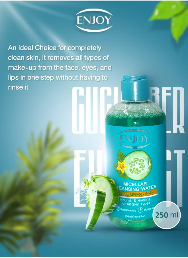 Enjoy facial micellar Cucumber 250 ml