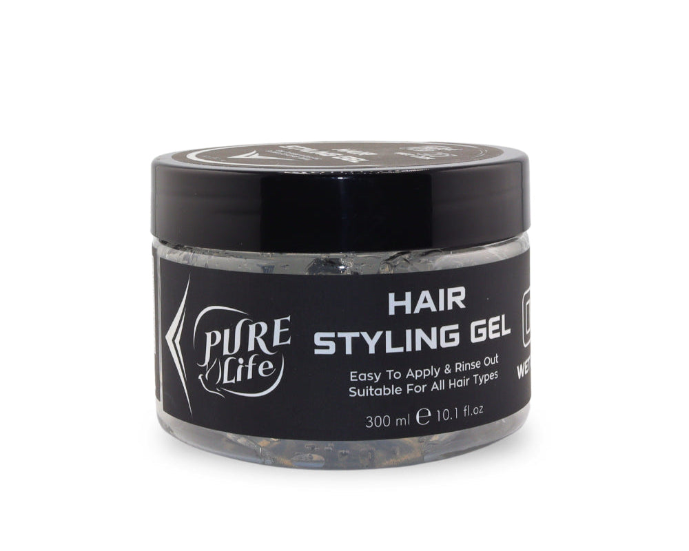 Pure Life Hair Styling Gel Wet Look 01
