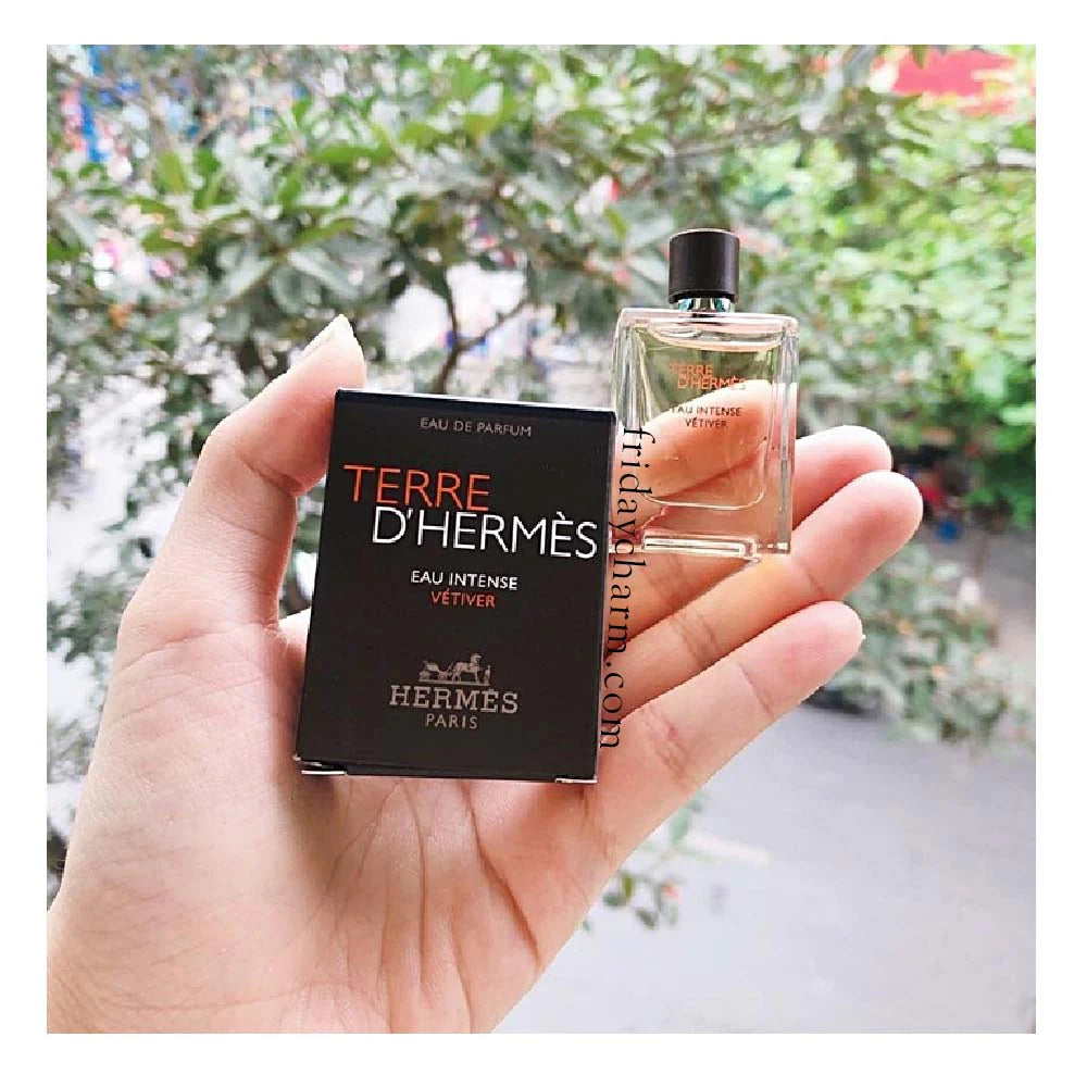 Hermes Paris Terre D'Hermes Eau Intense Vetiver 5Ml