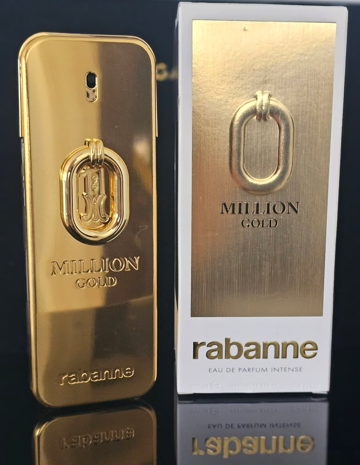 Pacco Rabbane 1 Million Gold Intense Edp 100Ml