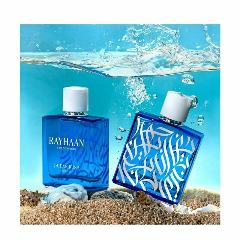 Rayhaan Ocean Rush For Him Edp 100Ml