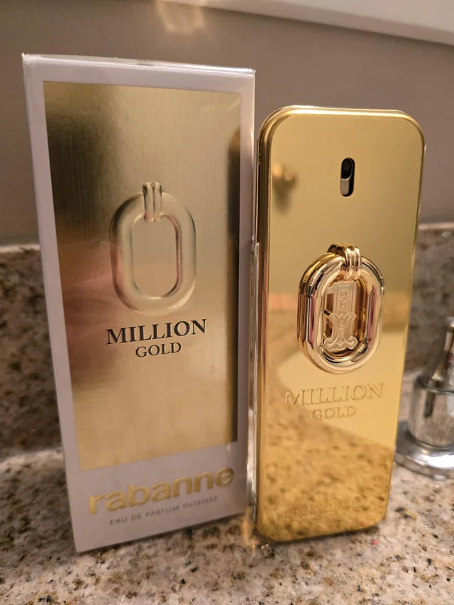 Pacco Rabbane 1 Million Gold Intense Edp 100Ml