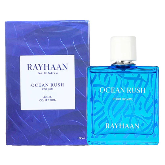 Rayhaan Ocean Rush For Him Edp 100Ml