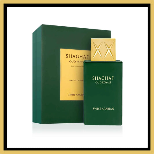 Swiss Arabian Shaghaf Oud Royale Edp 75Ml ( Limited Edition)