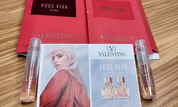 Valentino Voce Viva Intensa Edp Intense 1.2Ml