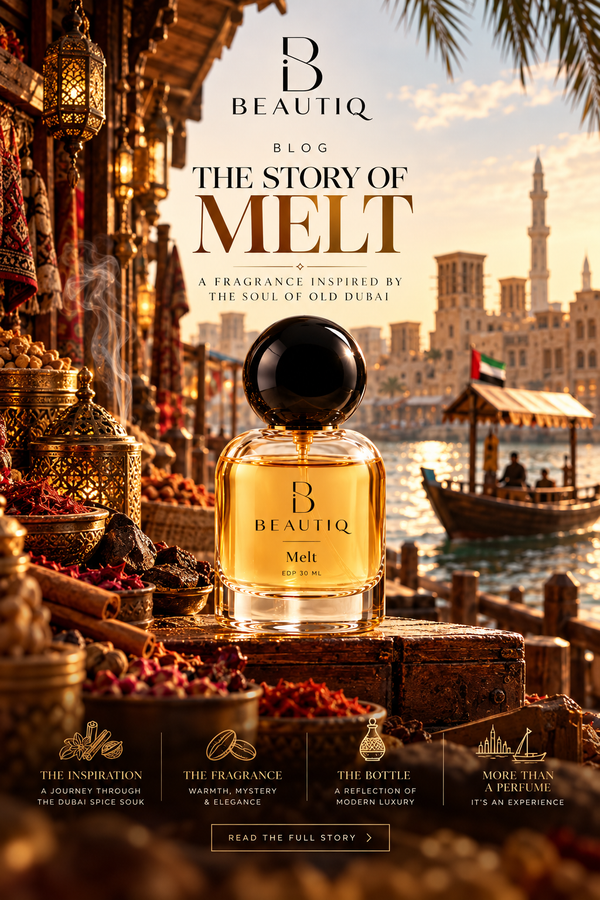 BEAUTIQ MELT – A Fragrance Inspired by the Soul of Old Dubai