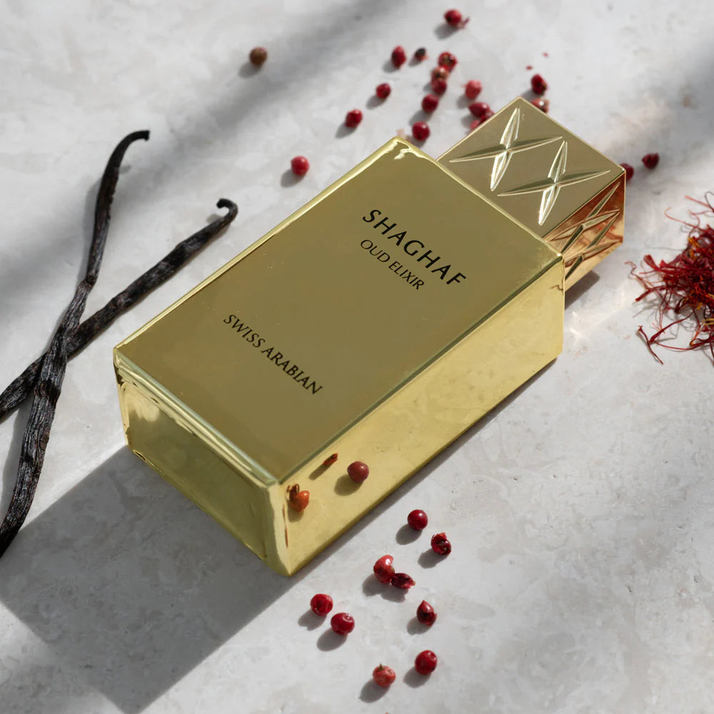 Swiss Arabian Shaghaf Oud  Elixir Edp 75Ml ( Limited Edition)