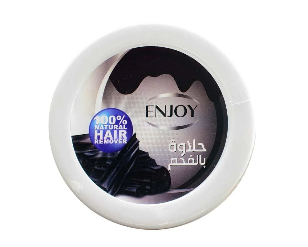 ENJOY Hair Remover with Charcoal 400 gm