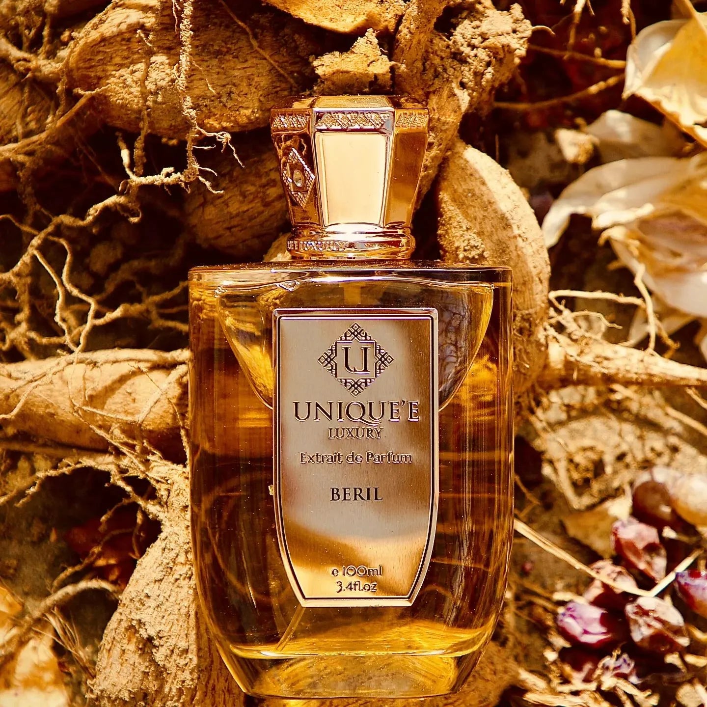 Unique Luxury    Beril Extrait De Perfume 100Ml