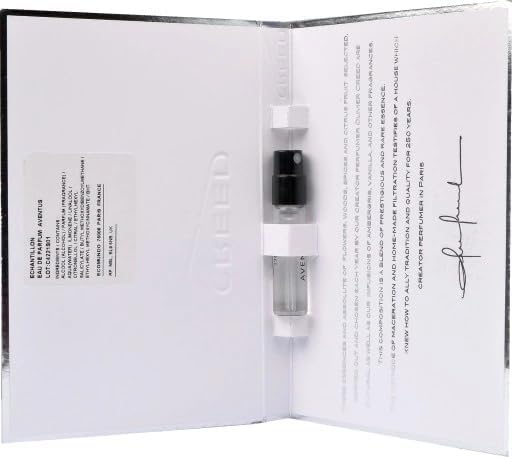 Aventus 2 Ml Edp  Chanel -Creed