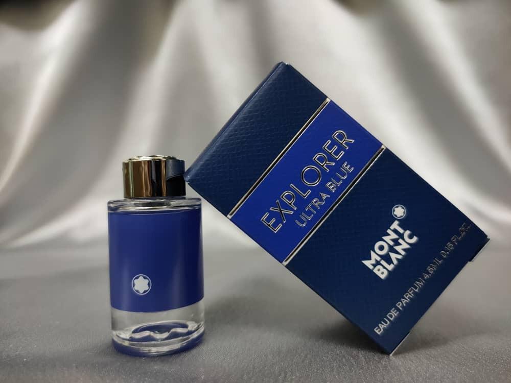 Mont Blanc Explorer Ultra Blue Edp 4.5Ml