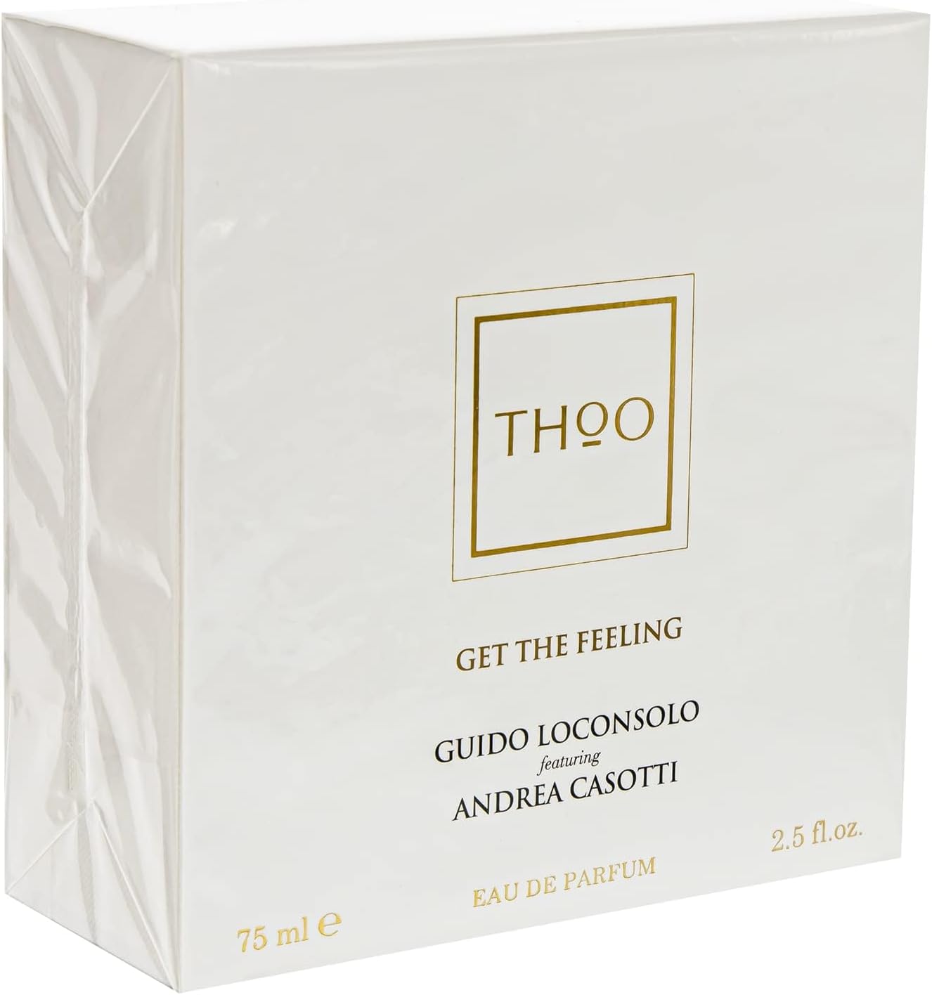 Thoo Get The Feeling Guido Loconsolo Andrea Casoti Edp 75Ml