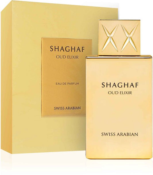 Swiss Arabian Shaghaf Oud  Elixir Edp 75Ml ( Limited Edition)