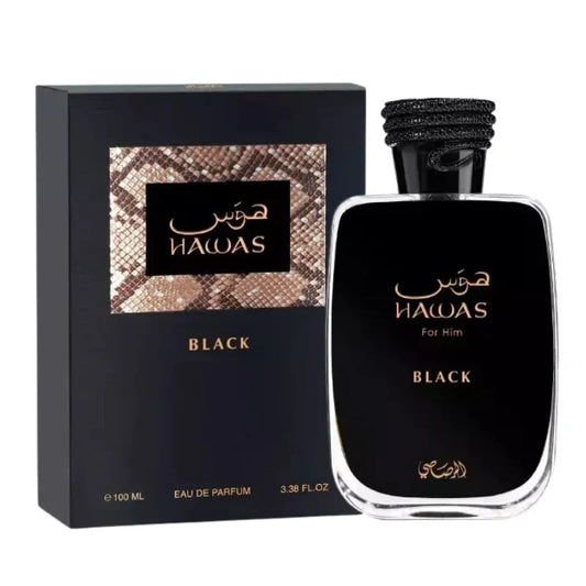 Rasasi Hawas Black Edp 100Ml