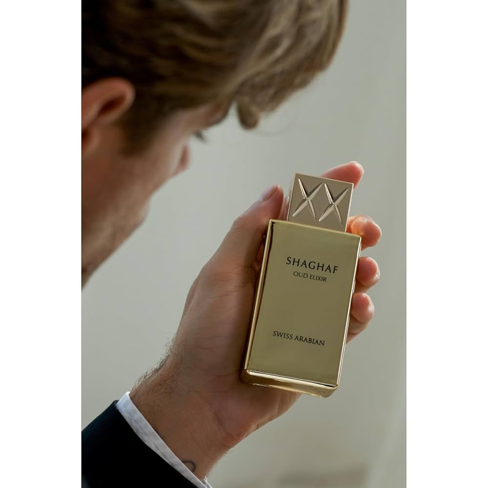 Swiss Arabian Shaghaf Oud  Elixir Edp 75Ml ( Limited Edition)