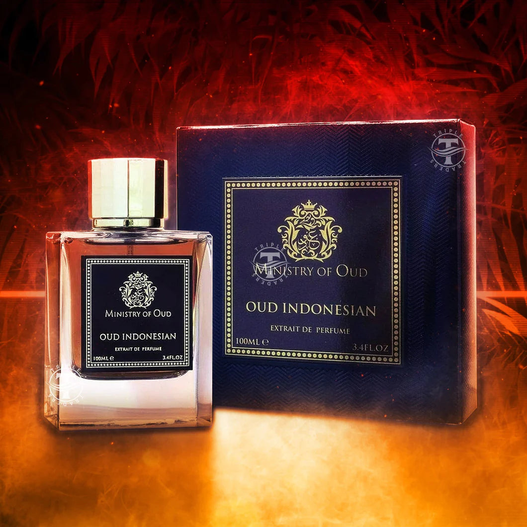 Ministry Of Oud  Oud Indonesian Edp 100Ml