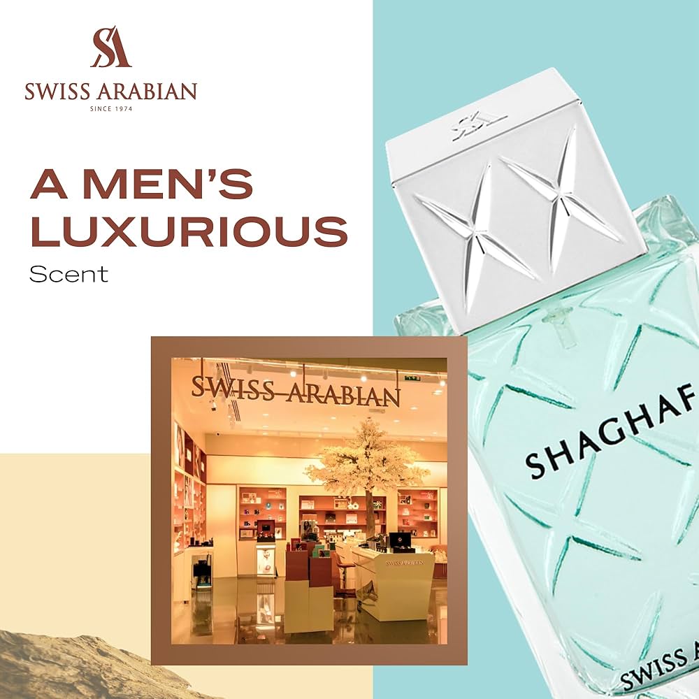 Shaghaf Men Edp 75Ml