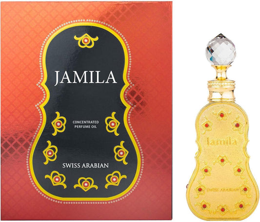 Swiss Arabian Jamila  Perfume Oil 15Ml  (Tester)