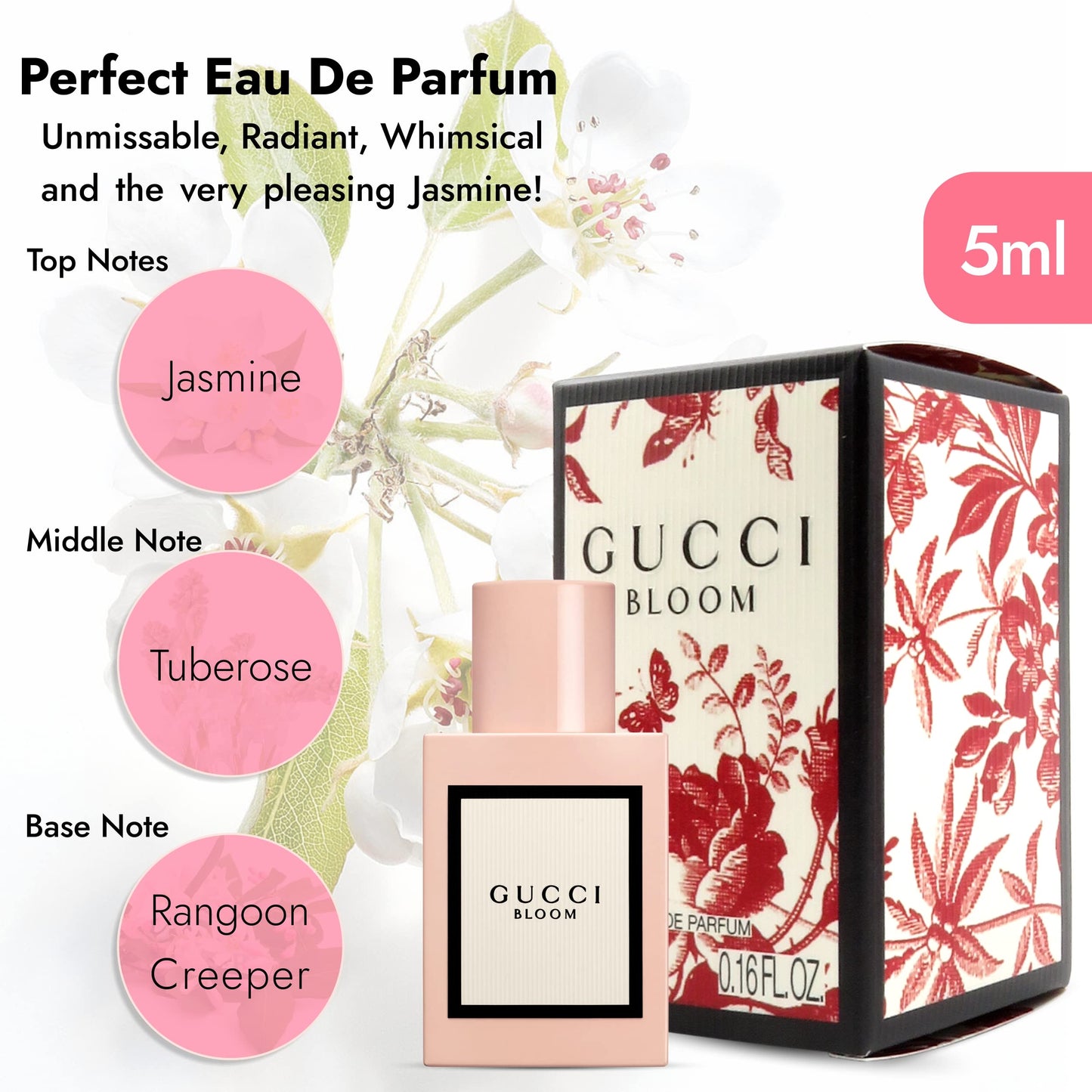 Gucci Gucci Bloom Edt 5Ml