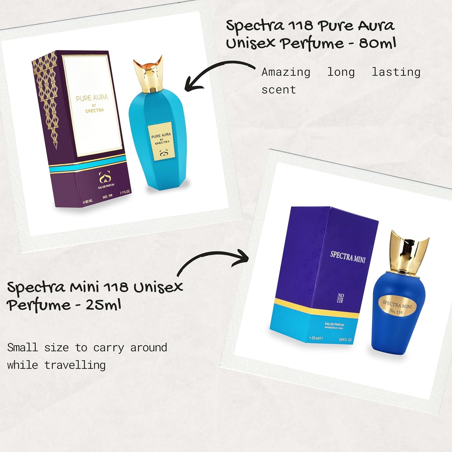 Zimaya Rabab Blue Edp 100Ml