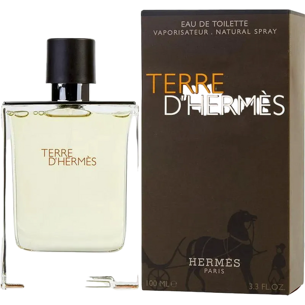 Terre d'Hermes Metal Flacon Hermès