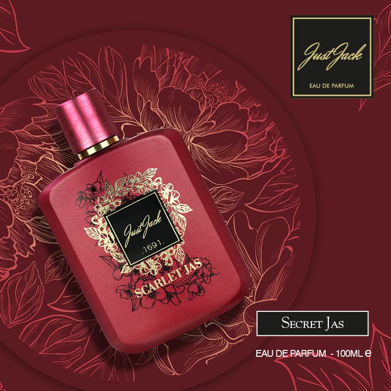 Just Jack   Scarlet Jas 100Ml