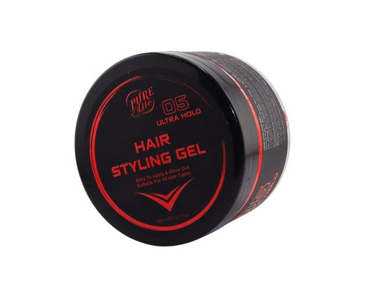 Pure Life Hair Styling Gel Ultra Hold  05