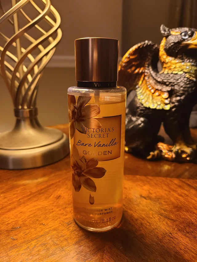 Victorias Secret Bare Vanilla Golden Mist Brume Perfume 250Ml