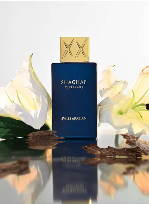 Shaghaf Oud Azraq Edp 75Ml  (Tester)