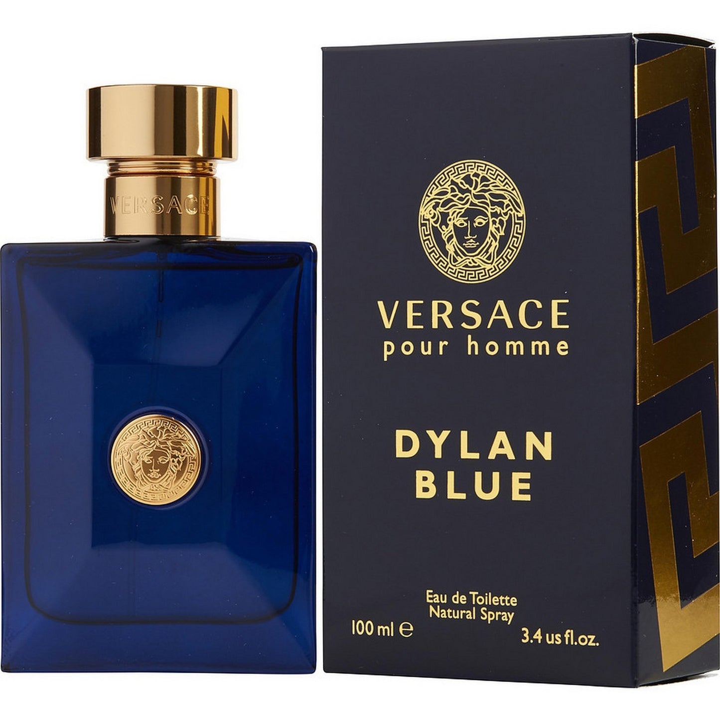 Versace Pour Homme Dylan Blue Edt 100Ml