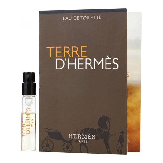Hermes Paris Terre D'Hermes Tdh Edt Carte Ech 2Ml X20