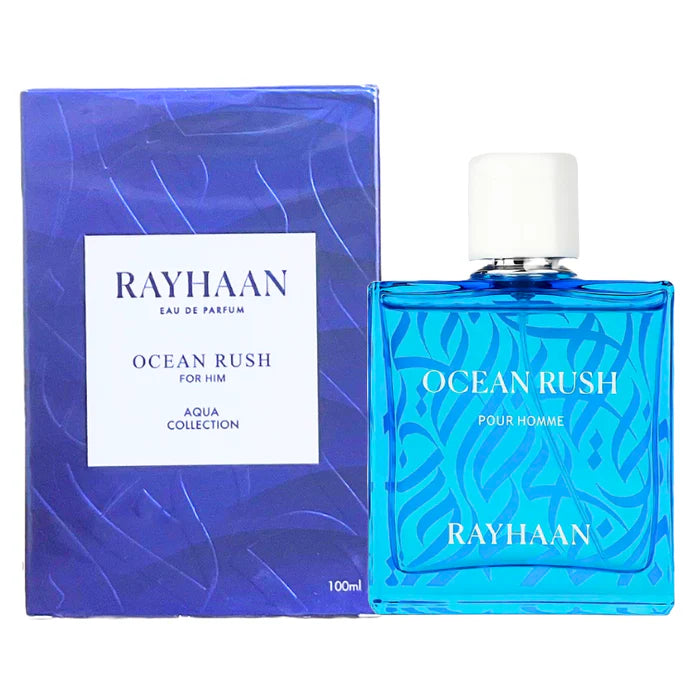 Rayhaan Ocean Rush For Him Edp 100Ml