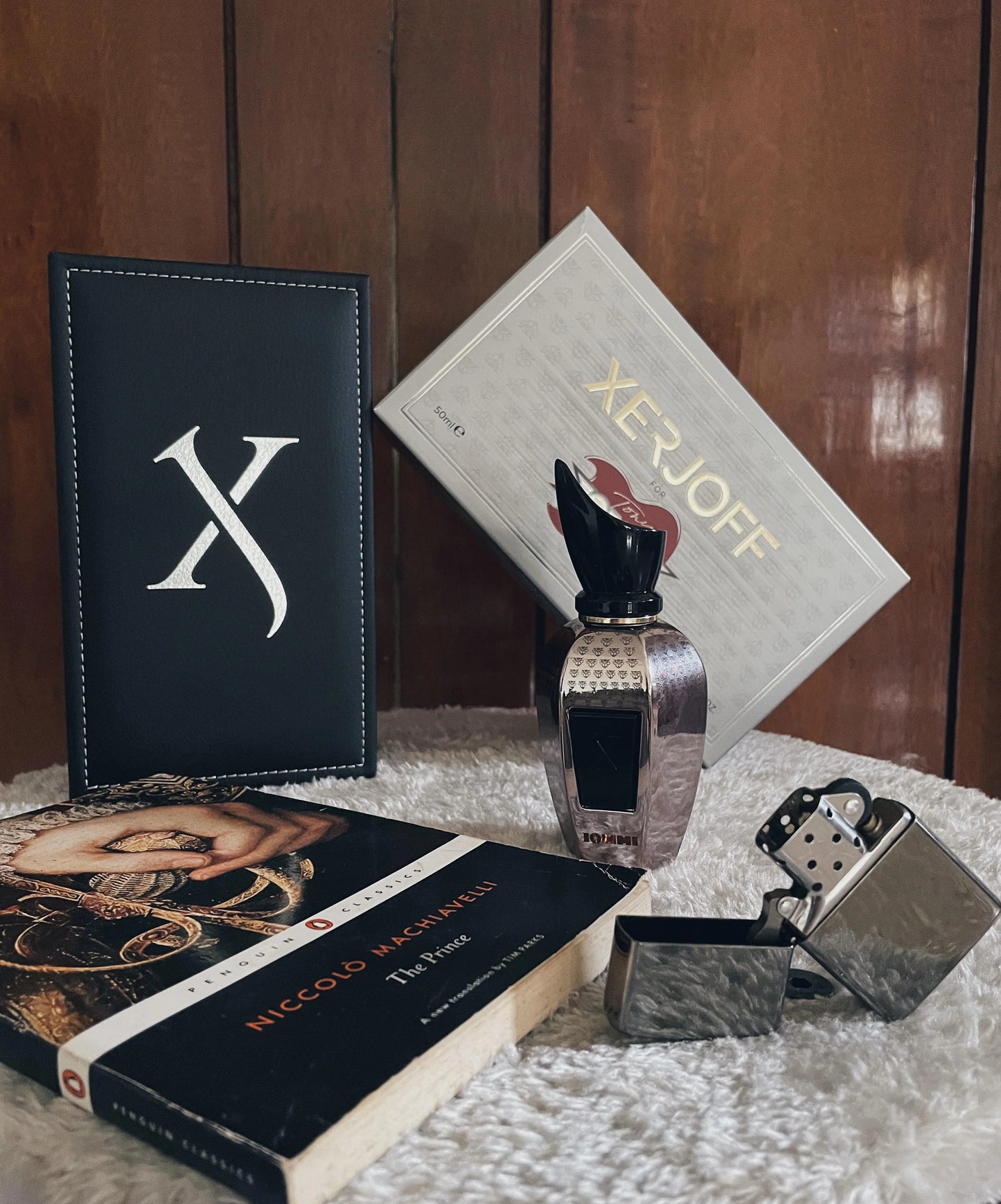 Xerjoff Blend Tony Iommi Edp 100Ml