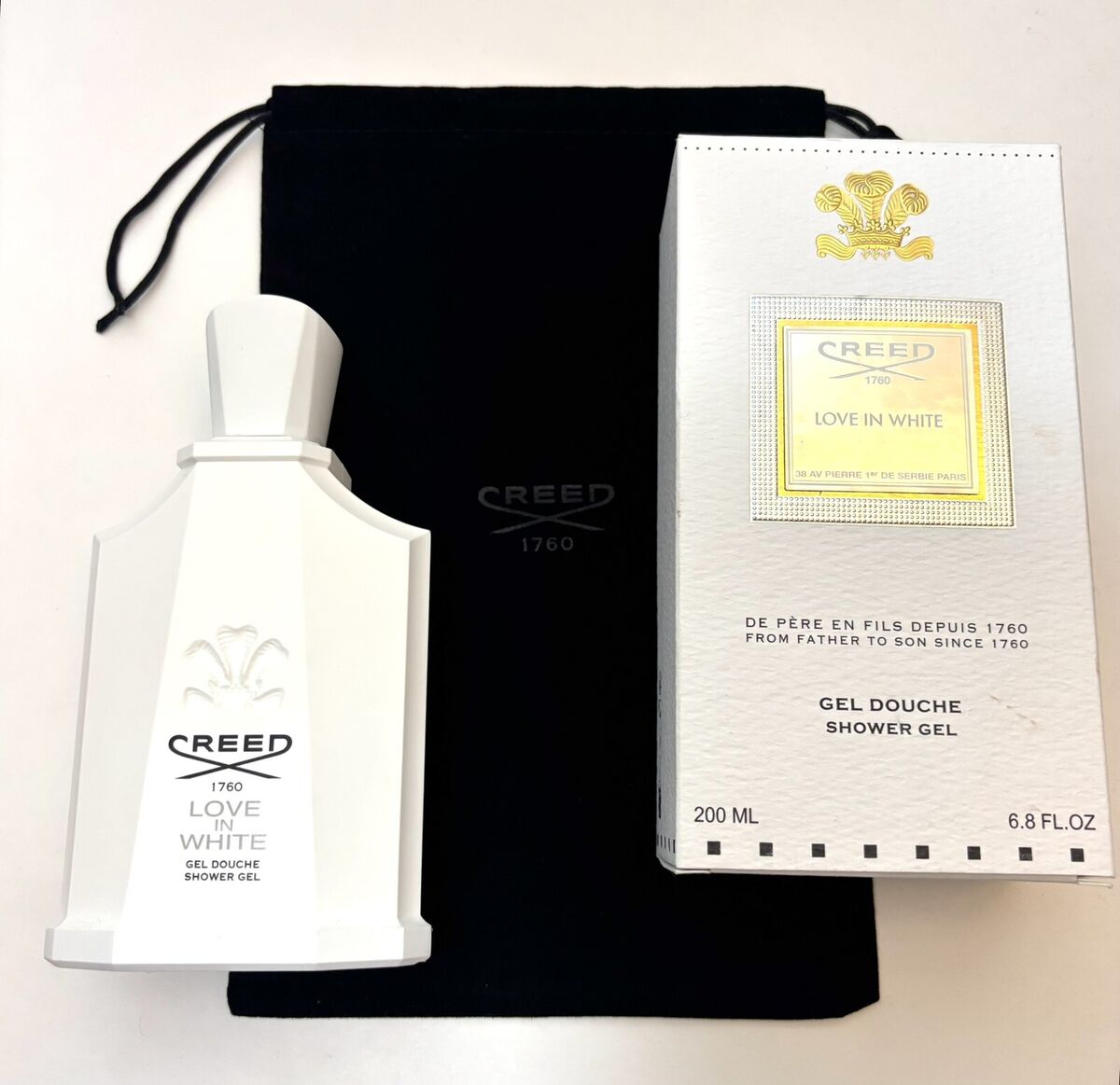 Creed   Love In White Shower Gel 200Ml