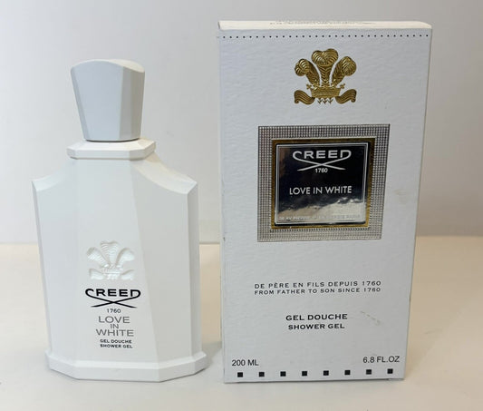 Creed   Love In White Shower Gel 200Ml