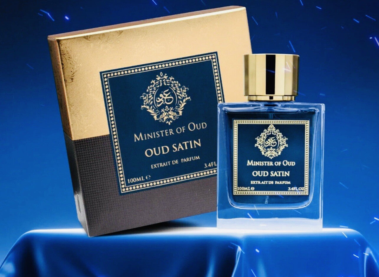 Ministry Of Oud Satin Edp  100Ml