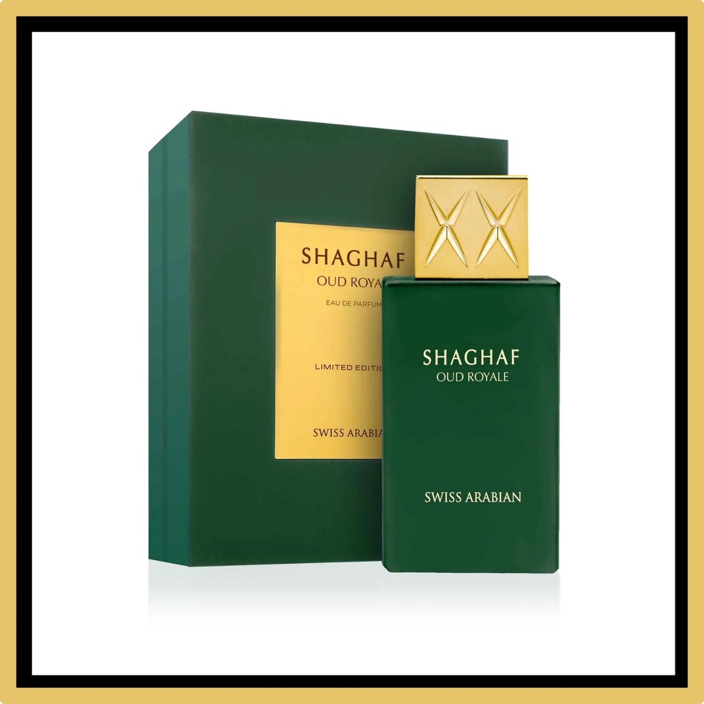 Swiss Arabian Shaghaf Oud Royale Edp 75Ml ( Limited Edition)